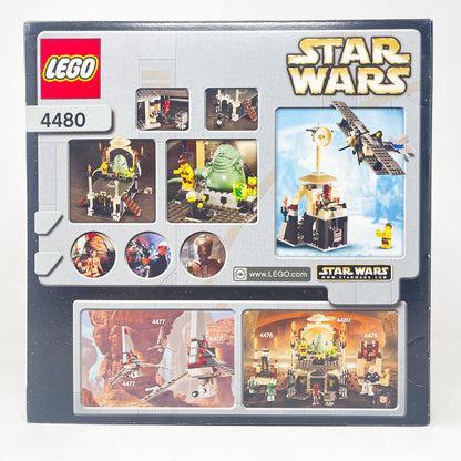 LEGO 4480 Jabba's Palace - Star Wars (2003 Retired) - Sealed