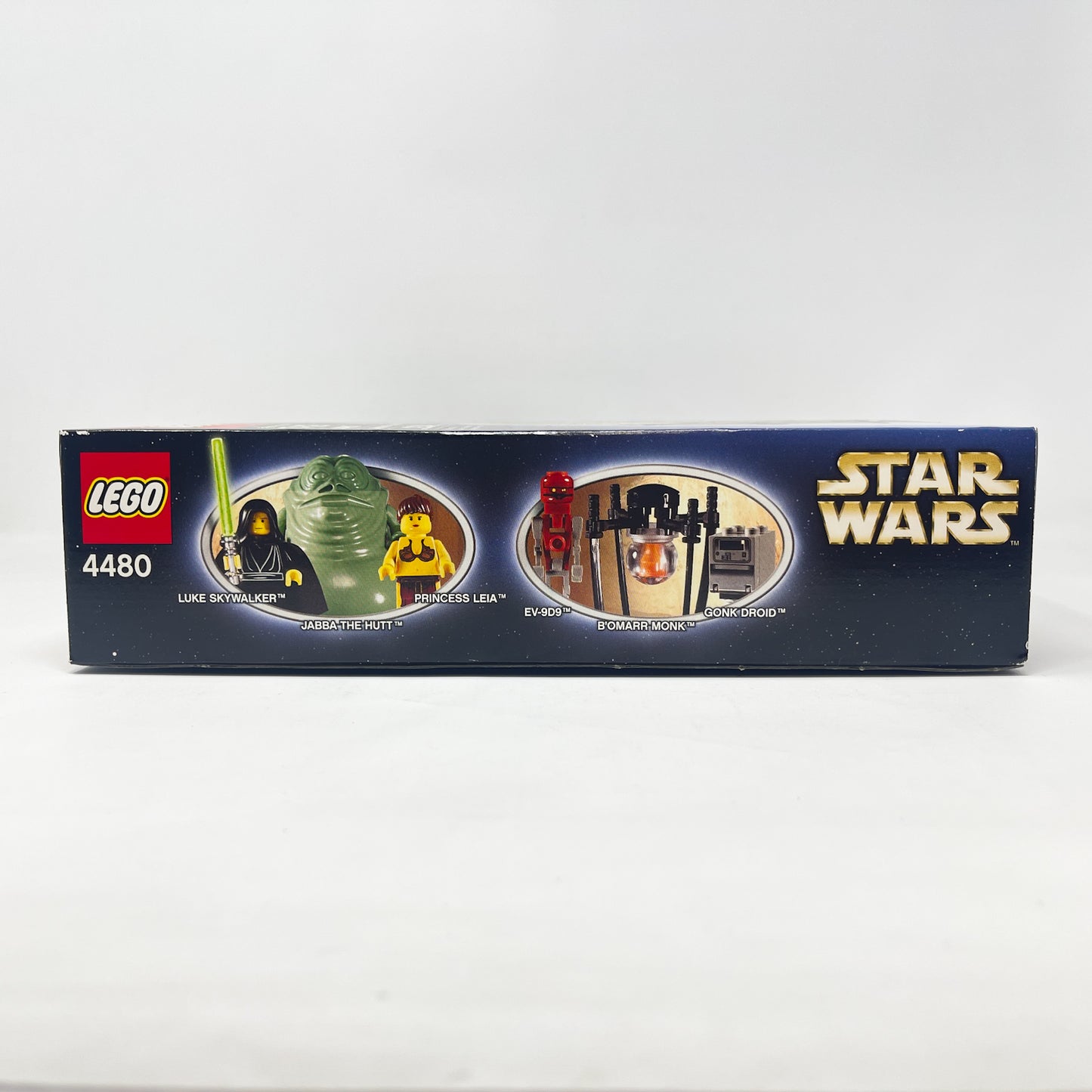 LEGO 4480 Jabba's Palace - Star Wars (2003 Retired) - Sealed