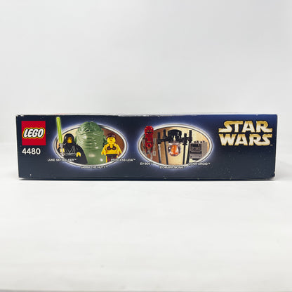LEGO 4480 Jabba's Palace - Star Wars (2003 Retired) - Sealed