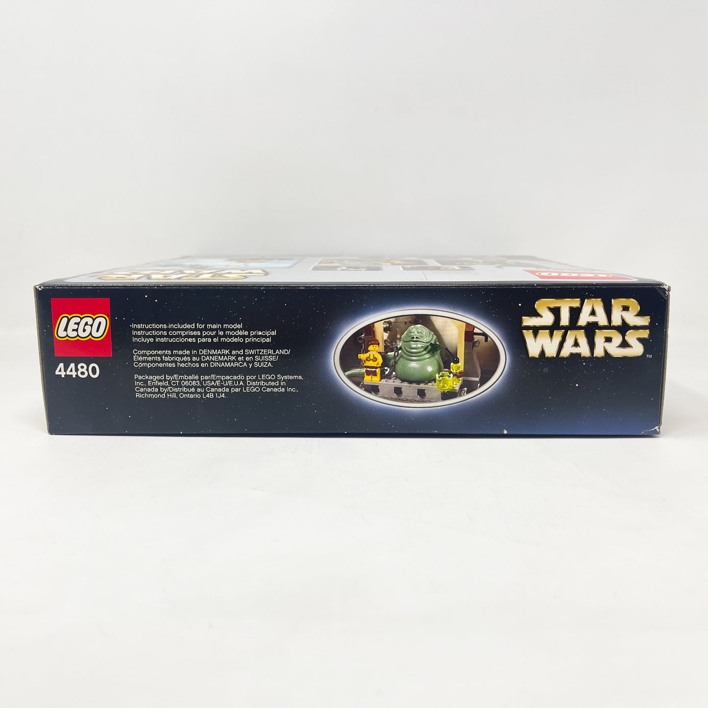 LEGO 4480 Jabba's Palace - Star Wars (2003 Retired) - Sealed