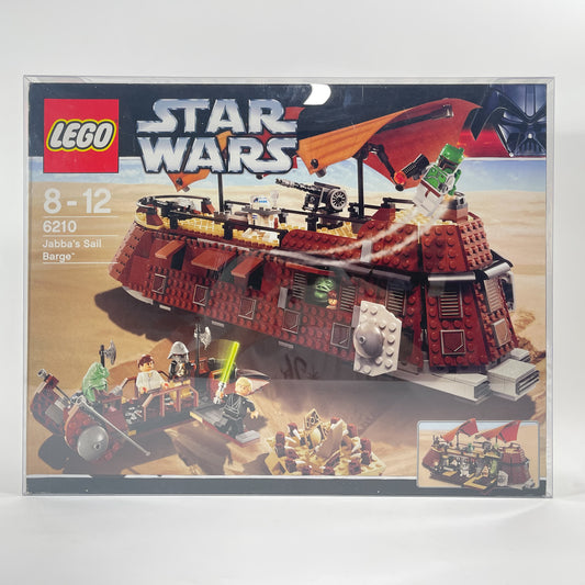 Lego 6210 Jabba's Sail Barge - Star Wars (2006 Retired)
