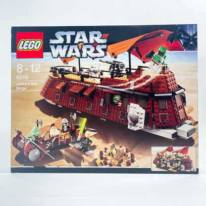Lego 6210 Jabba's Sail Barge - Star Wars (2006 Retired)
