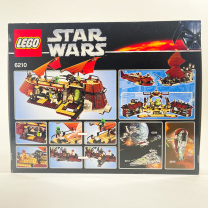 Lego 6210 Jabba's Sail Barge - Star Wars (2006 Retired)
