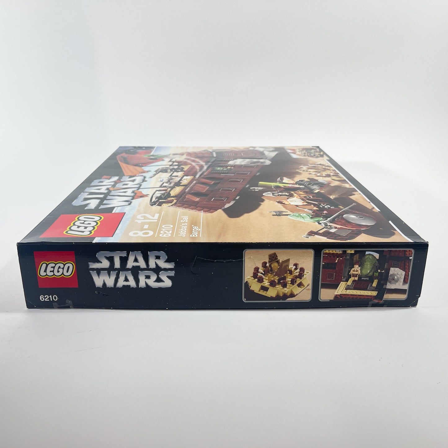 Lego 6210 Jabba's Sail Barge - Star Wars (2006 Retired)