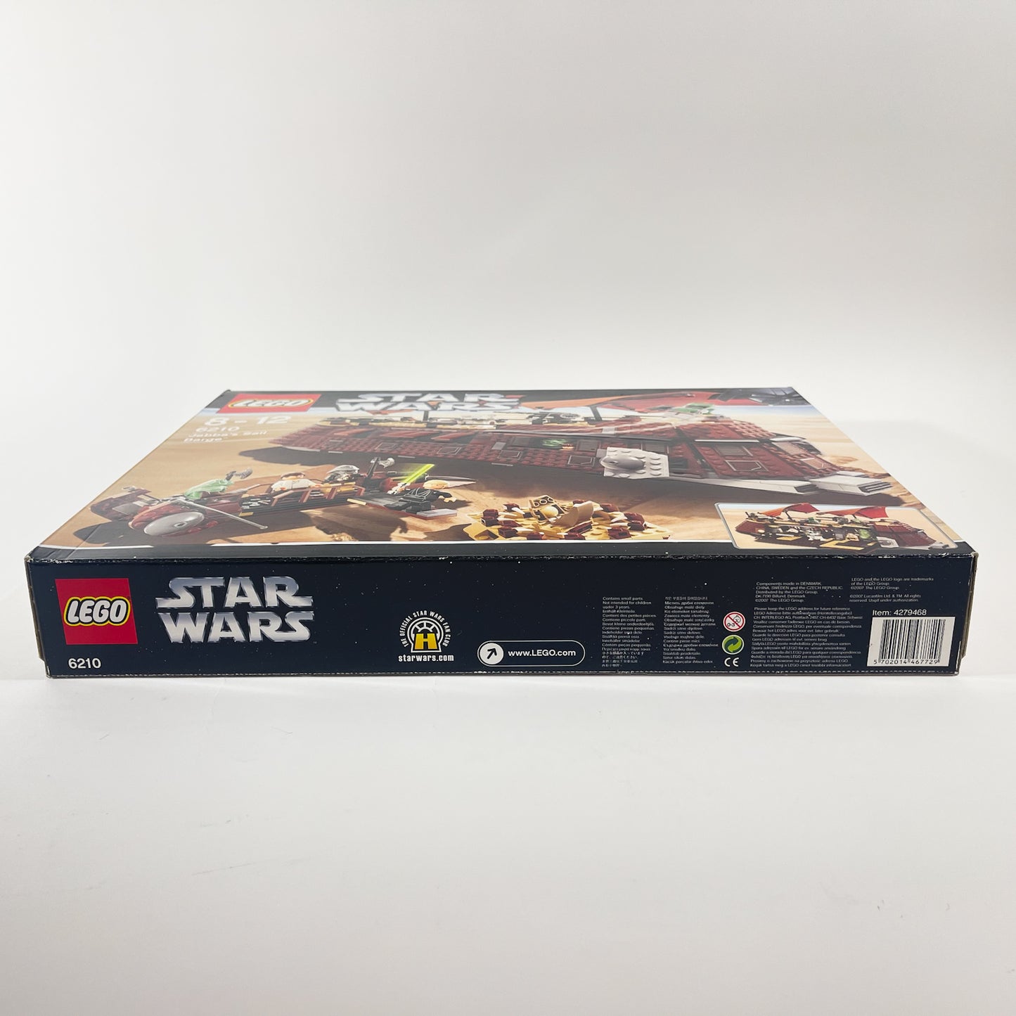 Lego 6210 Jabba's Sail Barge - Star Wars (2006 Retired)