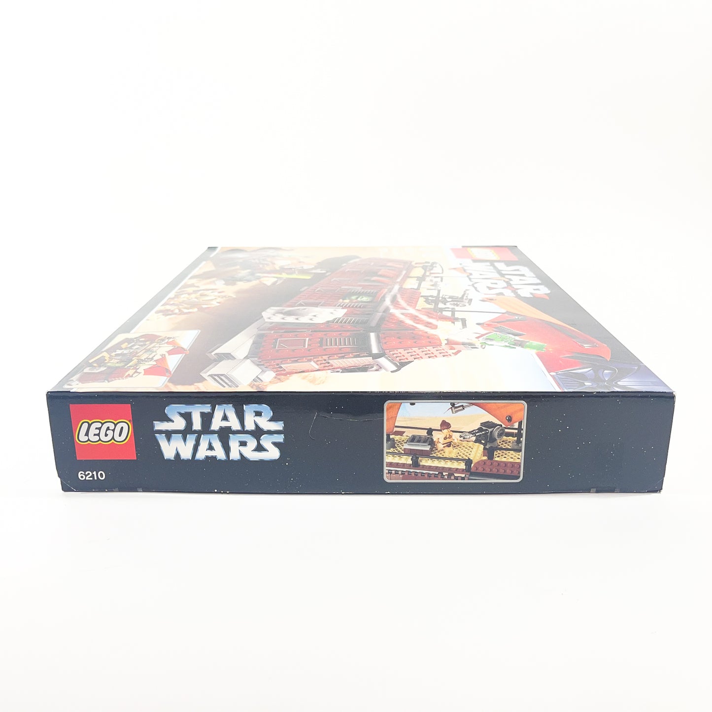 Lego 6210 Jabba's Sail Barge - Star Wars (2006 Retired)