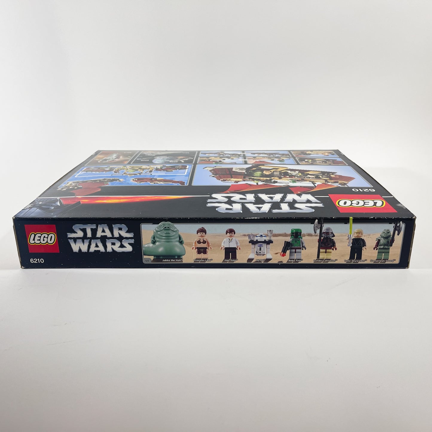 Lego 6210 Jabba's Sail Barge - Star Wars (2006 Retired)