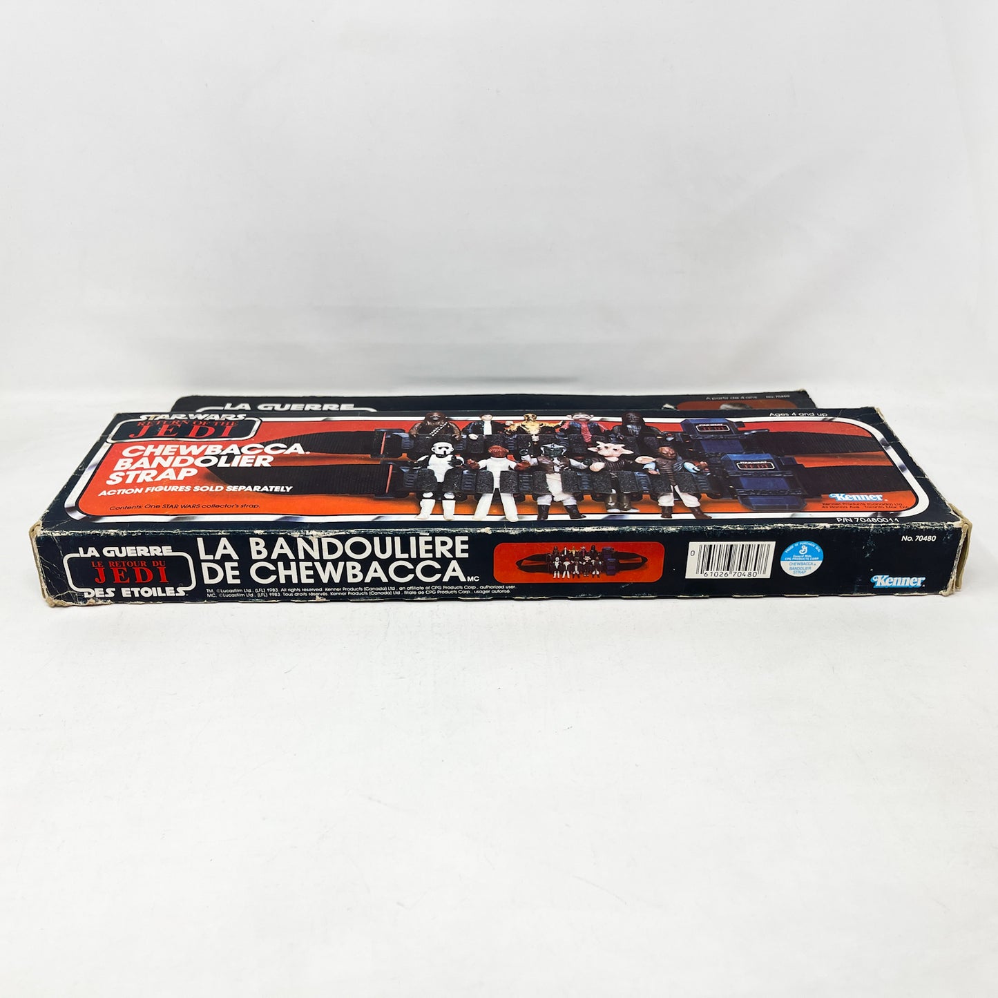 Chewbacca Bandolier Strap in Canadian Box - Vintage Kenner (1984)