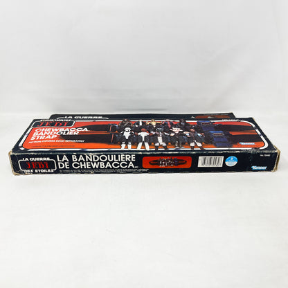 Chewbacca Bandolier Strap in Canadian Box - Vintage Kenner (1984)