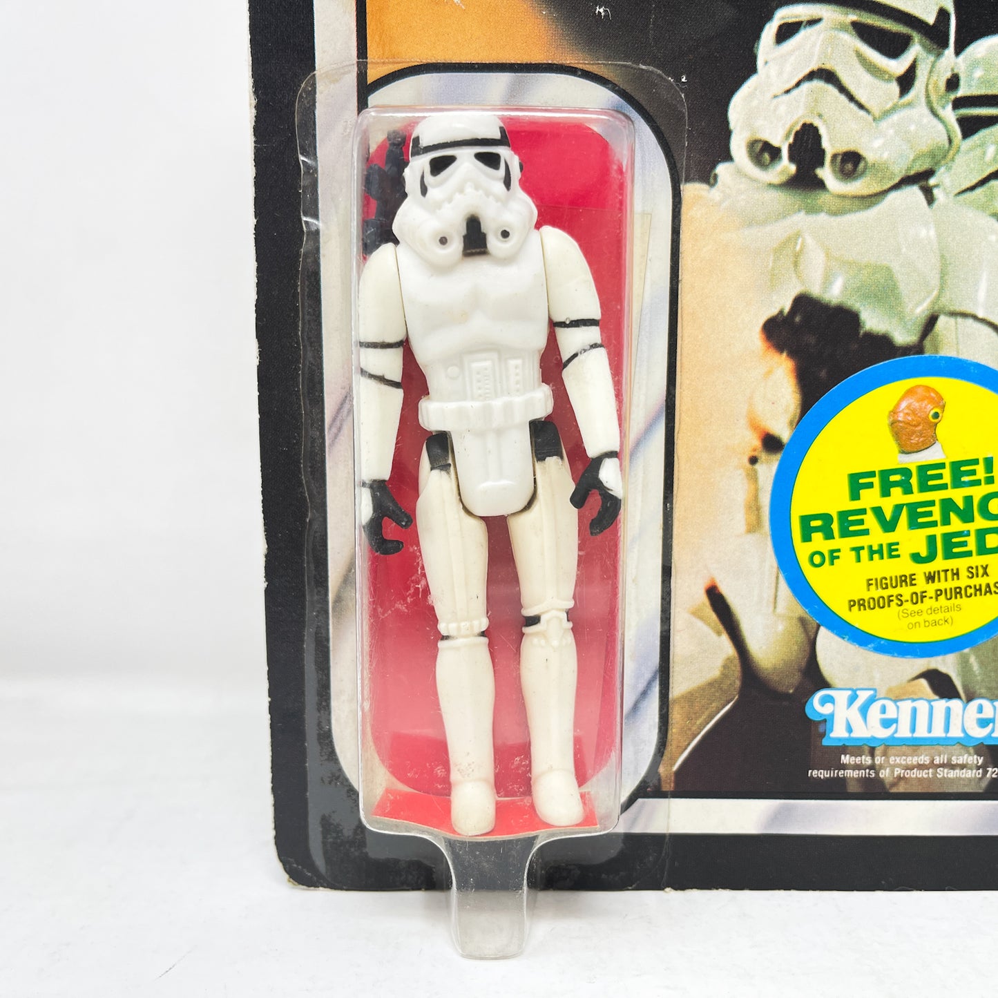 Stormtrooper ESB 48C - Mint on Card - Vintage Kenner (1980)