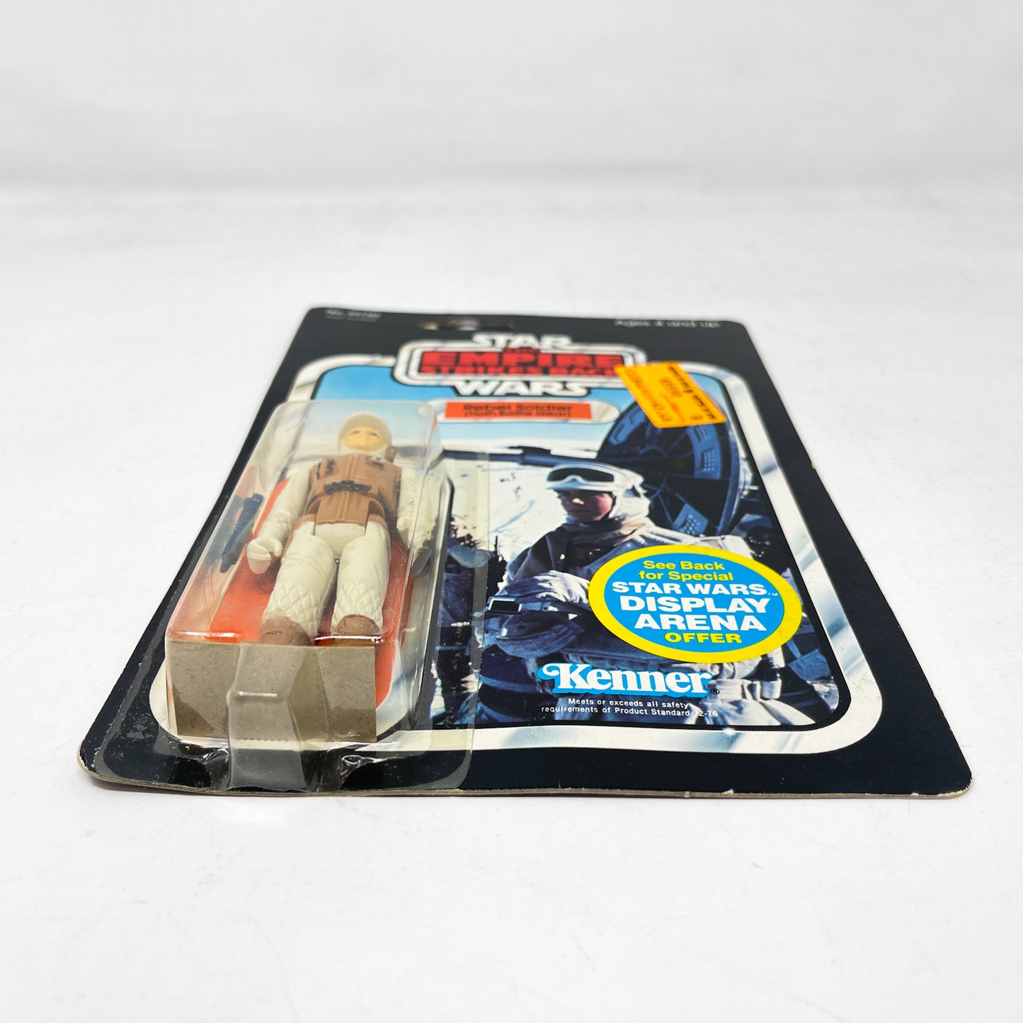 Rebel Soldier (Hoth Battle Gear) ESB 45A - Mint on Card - Vintage Kenner (1980)