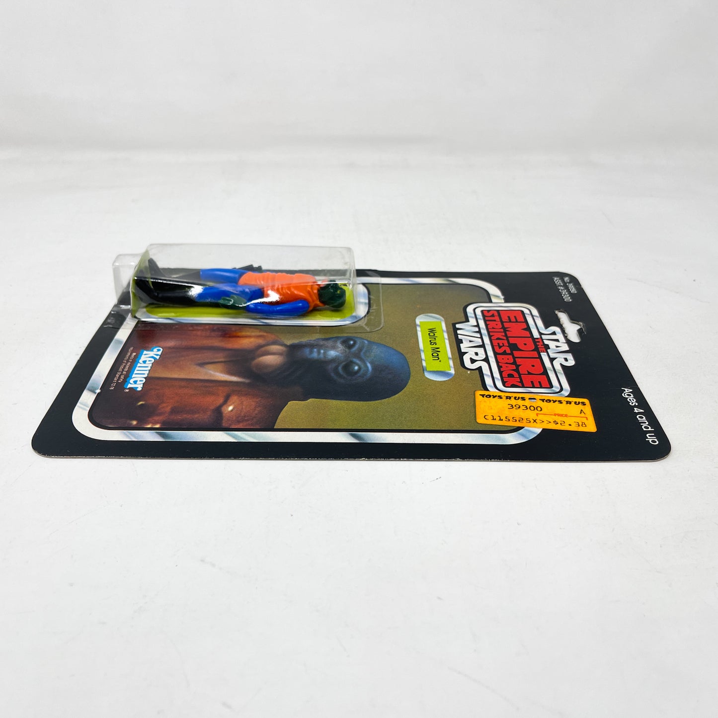 Walrusman ESB 41C - Mint on Card - Vintage Kenner (1980)