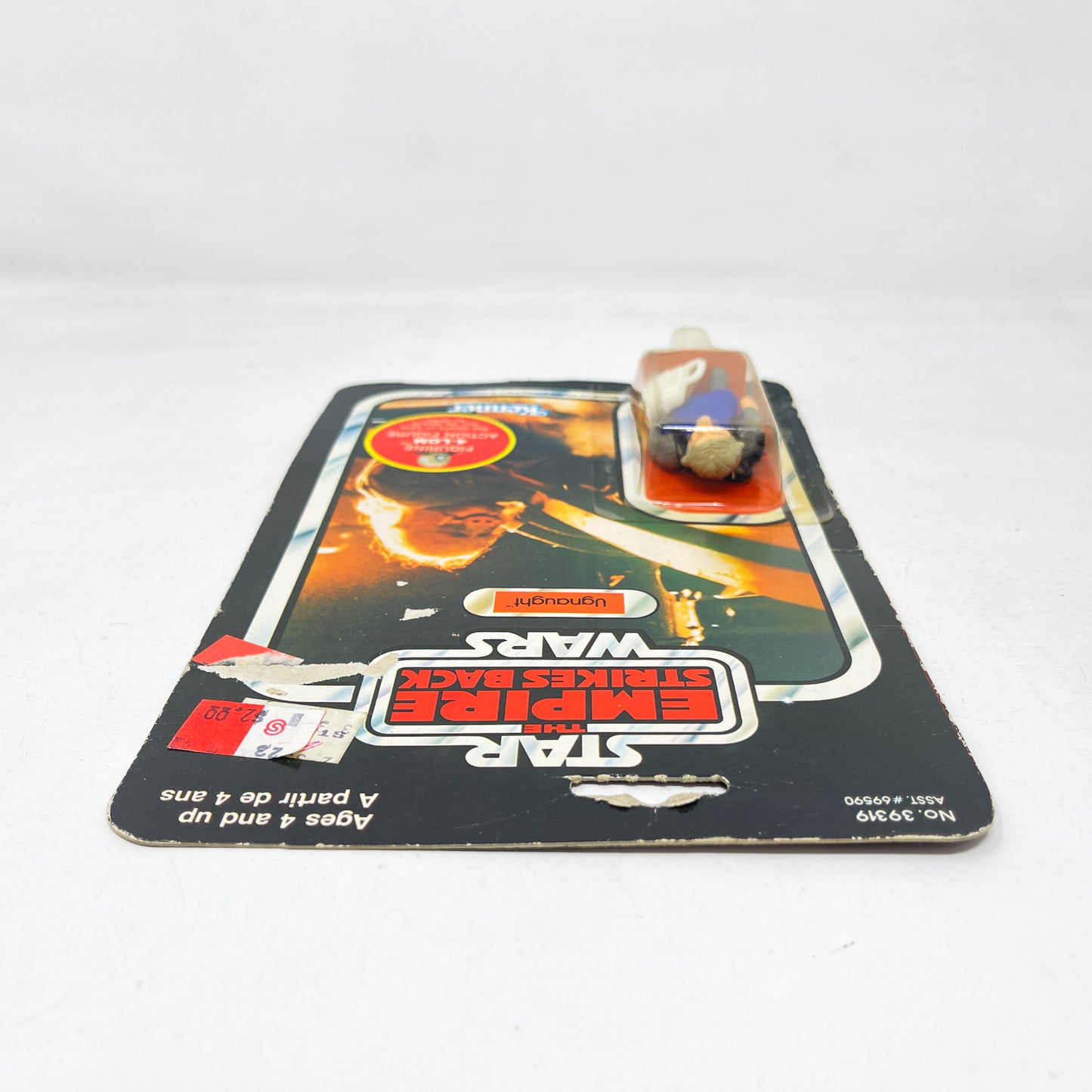 Ugnaught ESB Canadian 47A - Mint on Card - Vintage Kenner (1980)