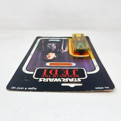 Lando Calrissian (w/ Teeth) ROTJ 65B - Mint on Card - Vintage Kenner (1983)
