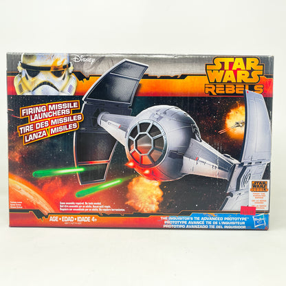 Inquisitor's TIE Advanced Prototype  (2014) - Hasbro Rebels 3.75" Ship - Open Box