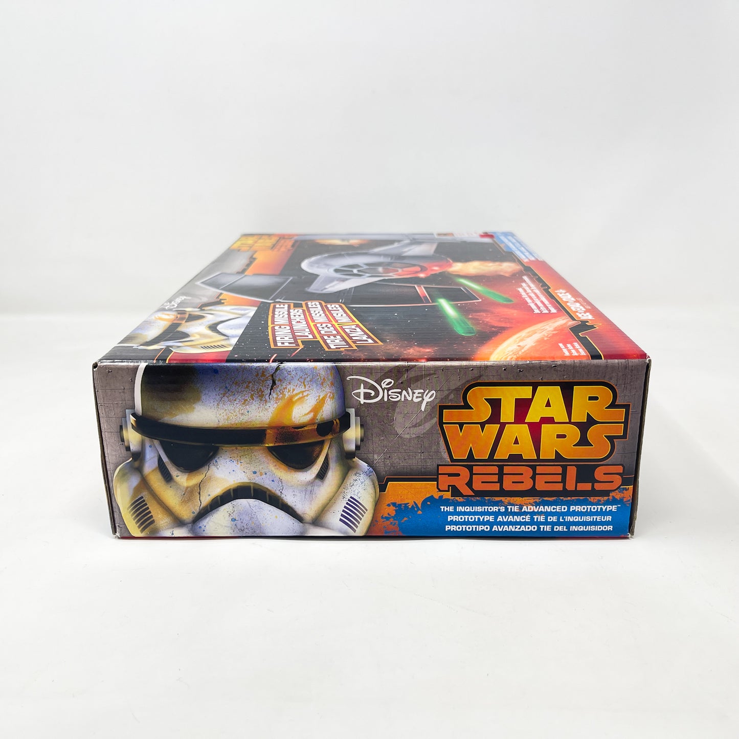 Inquisitor's TIE Advanced Prototype  (2014) - Hasbro Rebels 3.75" Ship - Open Box