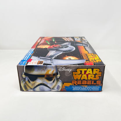 Inquisitor's TIE Advanced Prototype  (2014) - Hasbro Rebels 3.75" Ship - Open Box