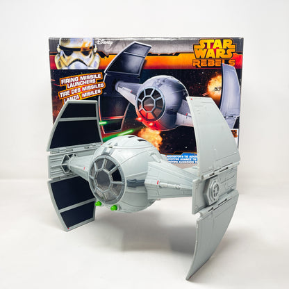 Inquisitor's TIE Advanced Prototype  (2014) - Hasbro Rebels 3.75" Ship - Open Box