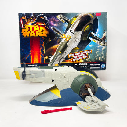 Jango Fett Slave 1 Ship - Hasbro Attack of the Clones (2013) - Open Box