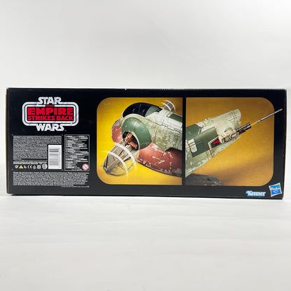 VC Boba Fett's Slave 1 (ESB) - The Vintage Collection Hasbro Star Wars Vehicle - Open Box Complete
