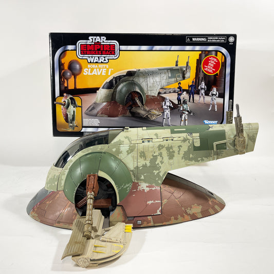 VC Boba Fett's Slave 1 (ESB) - The Vintage Collection Hasbro Star Wars Vehicle - Open Box Complete