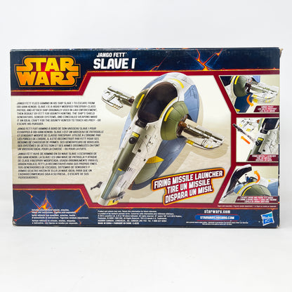 Jango Fett Slave 1 Ship - Hasbro Attack of the Clones (2013) - Open Box