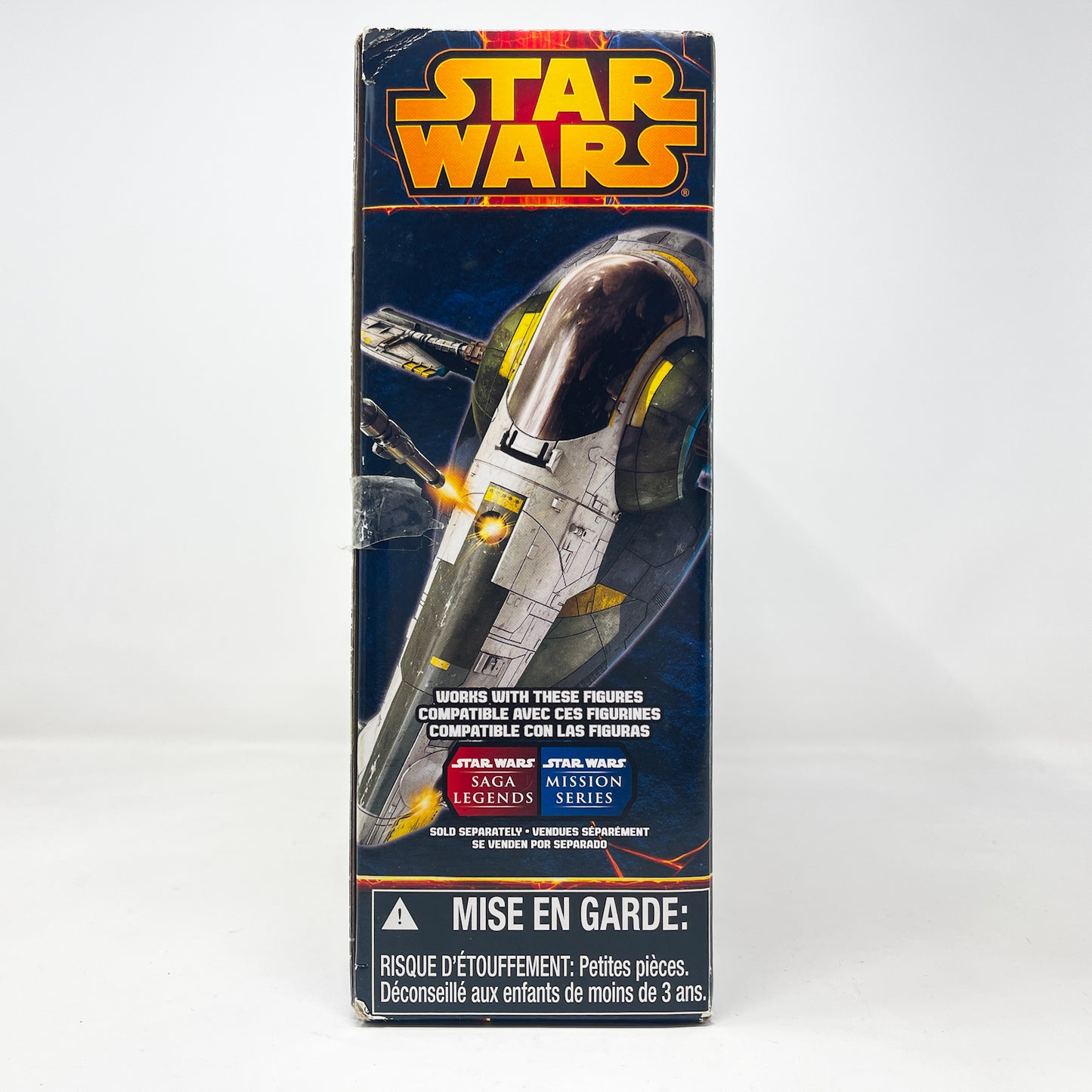 Jango Fett Slave 1 Ship - Hasbro Attack of the Clones (2013) - Open Box