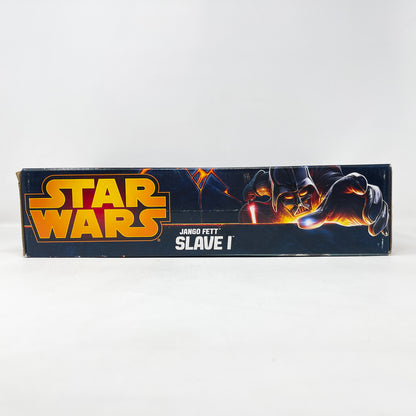 Jango Fett Slave 1 Ship - Hasbro Attack of the Clones (2013) - Open Box
