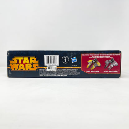 Jango Fett Slave 1 Ship - Hasbro Attack of the Clones (2013) - Open Box