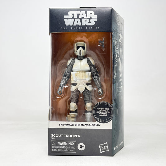 Scout Trooper (Carbonized) - Hasbro Black Series (2022)