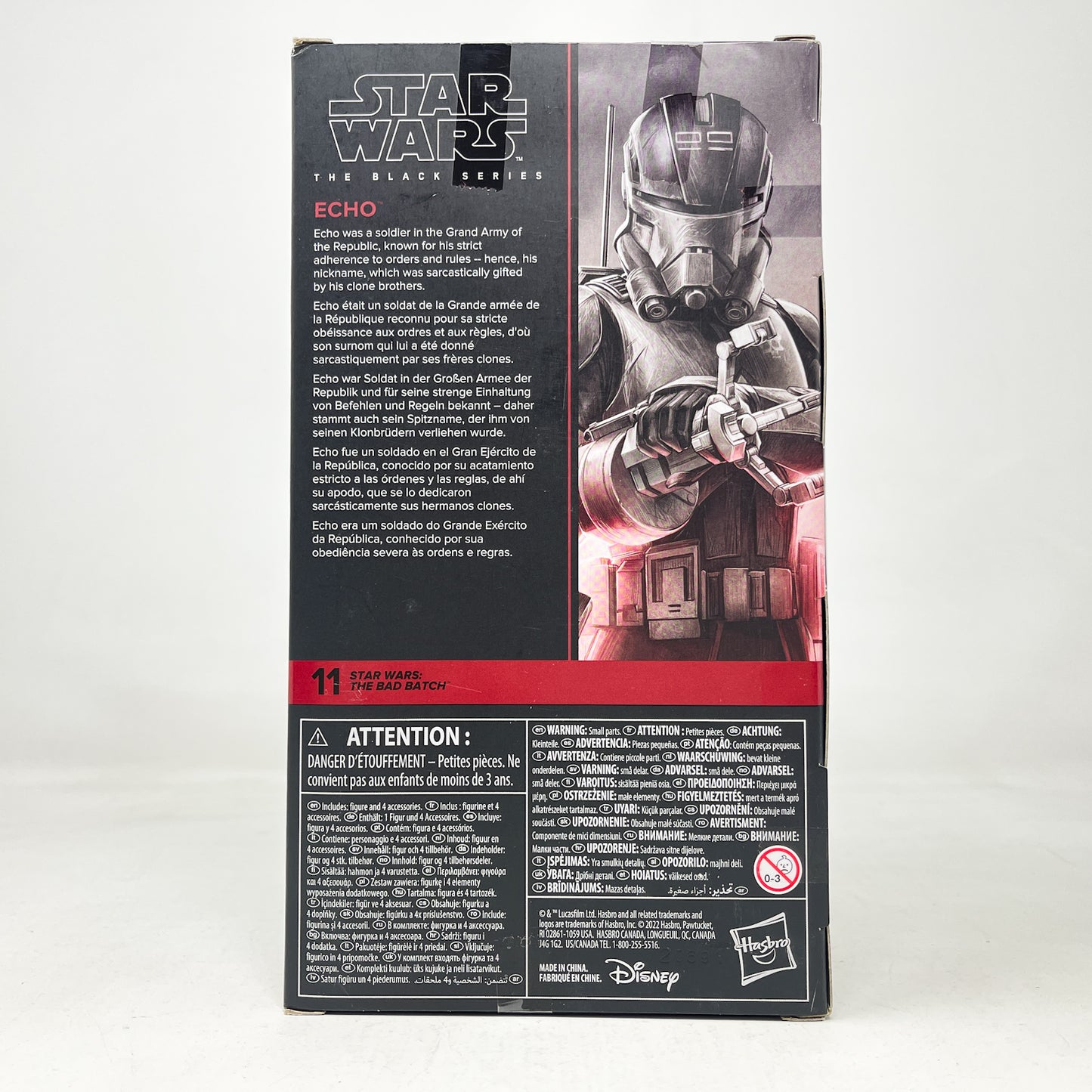 Echo (Bad Batch) BB 11 - Hasbro Black Series (2022)