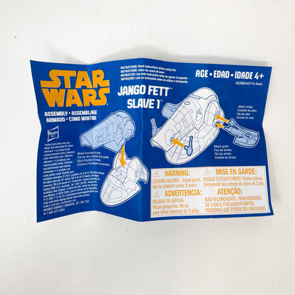 Jango Fett Slave 1 Ship - Hasbro Attack of the Clones (2013) - Open Box