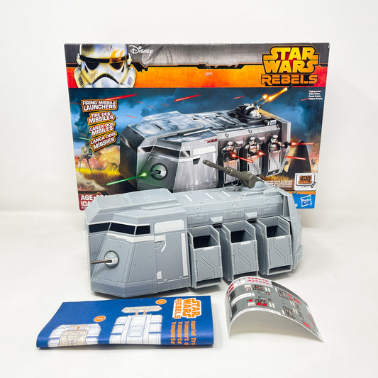 Imperial Troop Transport  (2014) - Hasbro Rebels 3.75" Ship - Open Box