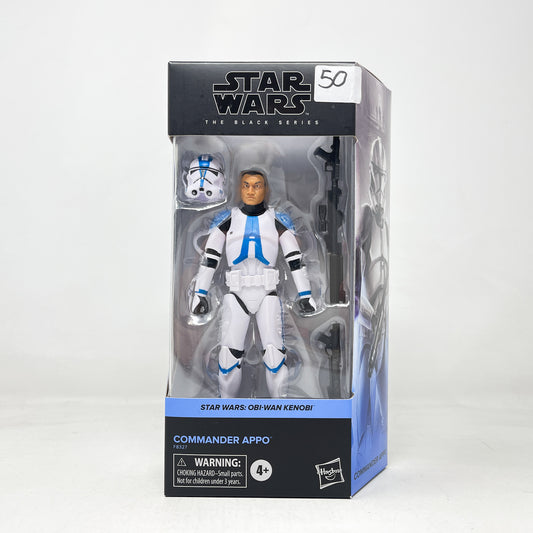 Commander Appo OWK14 - Hasbro Black Series (2023)