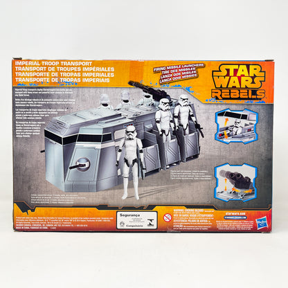 Imperial Troop Transport  (2014) - Hasbro Rebels 3.75" Ship - Open Box