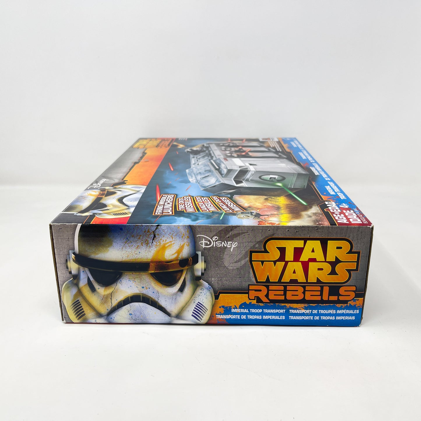 Imperial Troop Transport  (2014) - Hasbro Rebels 3.75" Ship - Open Box