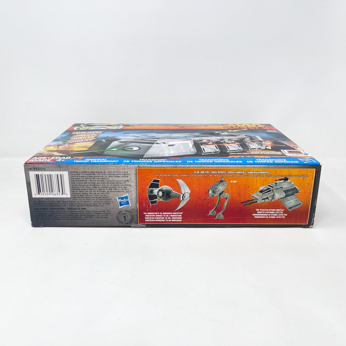 Imperial Troop Transport  (2014) - Hasbro Rebels 3.75" Ship - Open Box