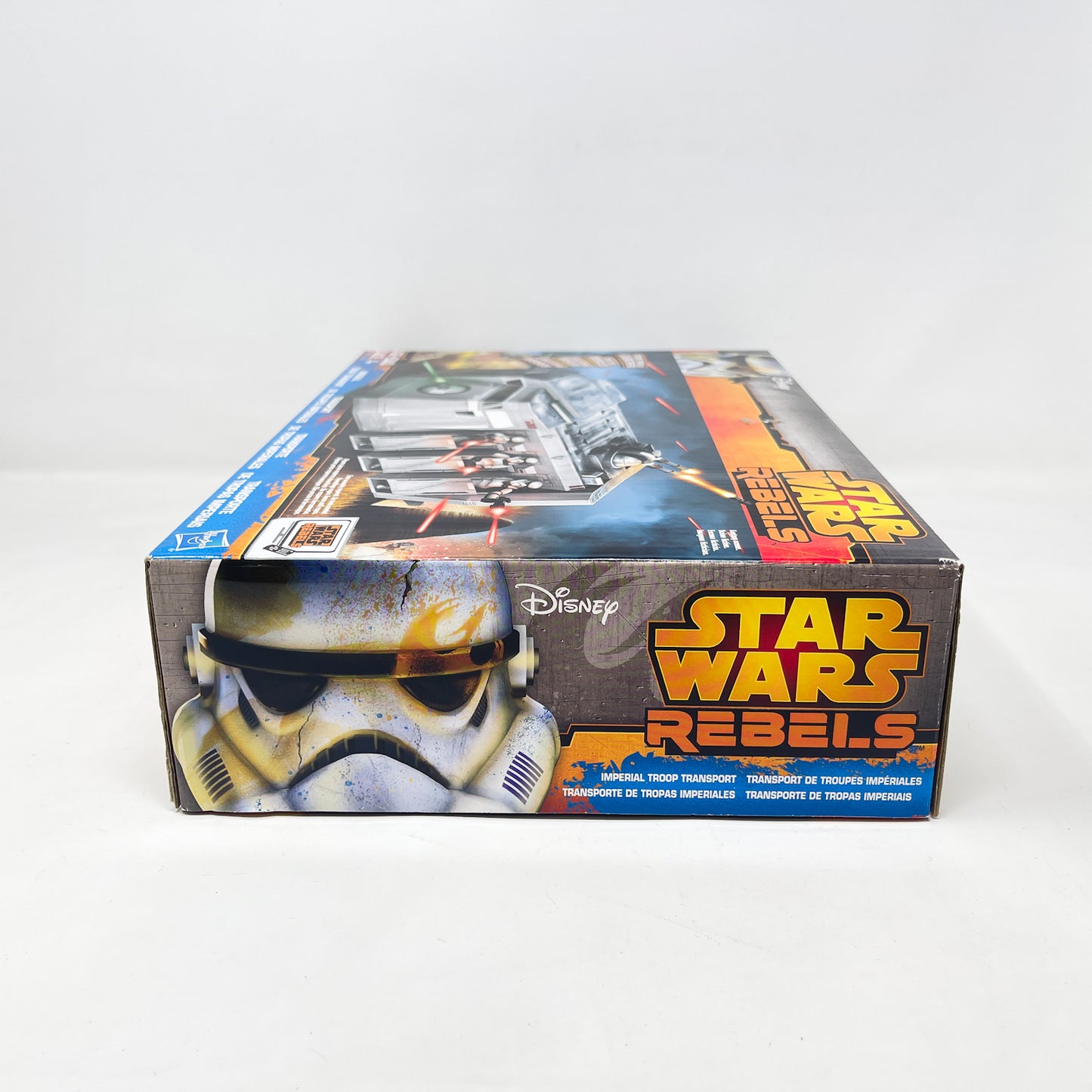 Imperial Troop Transport  (2014) - Hasbro Rebels 3.75" Ship - Open Box