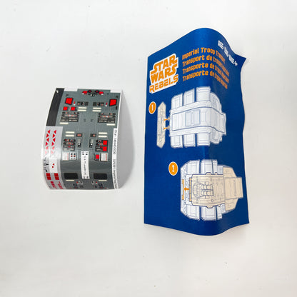 Imperial Troop Transport  (2014) - Hasbro Rebels 3.75" Ship - Open Box