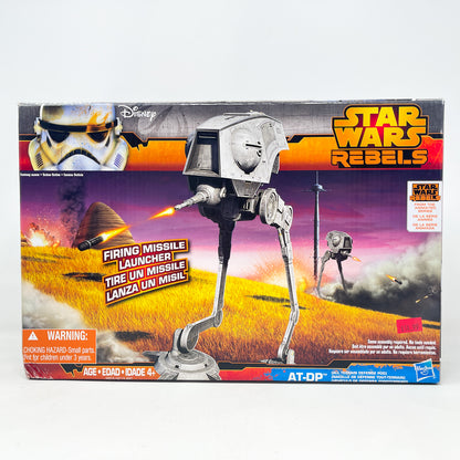 AT-DP All Terrain Defense Pod (2014) - Hasbro Rebels 3.75" Ship - Open Box