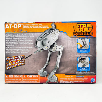 AT-DP All Terrain Defense Pod (2014) - Hasbro Rebels 3.75" Ship - Open Box