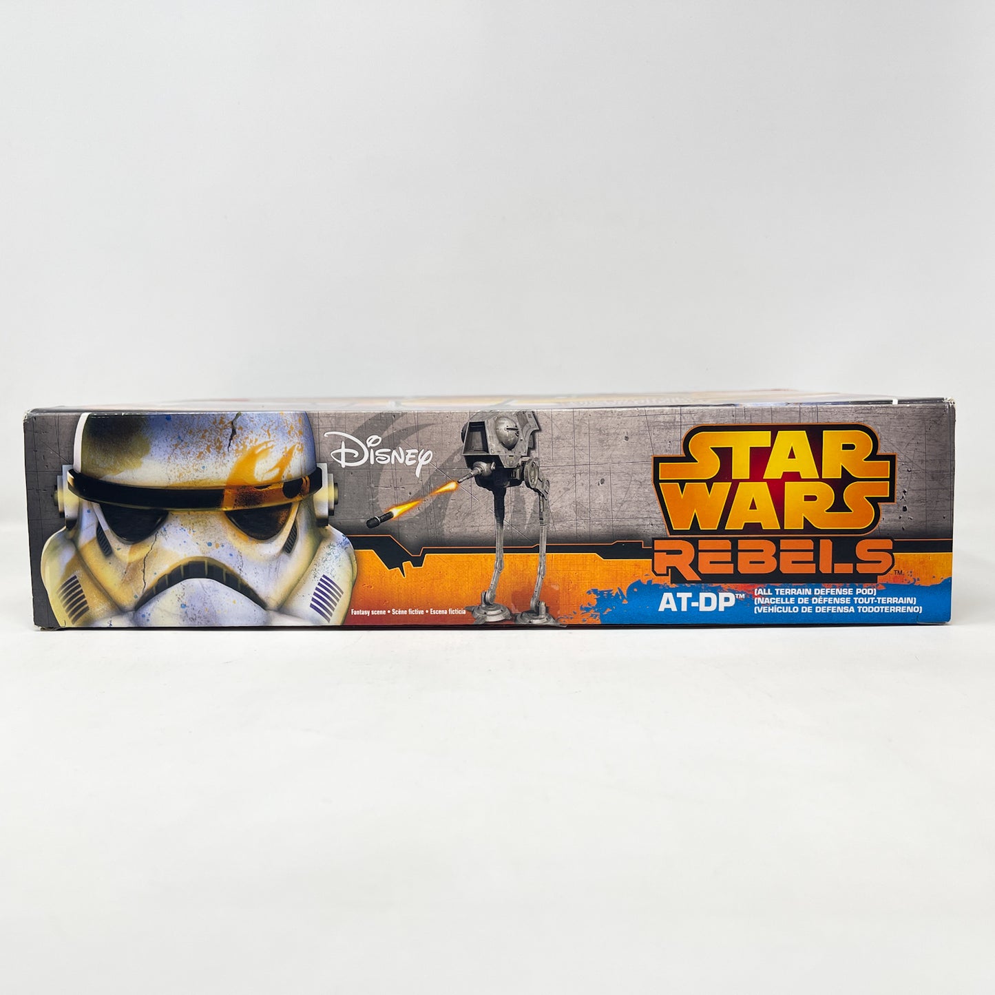 AT-DP All Terrain Defense Pod (2014) - Hasbro Rebels 3.75" Ship - Open Box