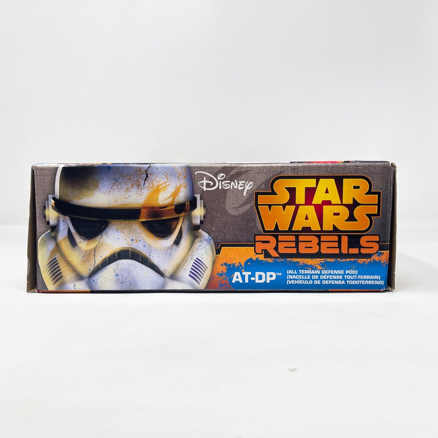 AT-DP All Terrain Defense Pod (2014) - Hasbro Rebels 3.75" Ship - Open Box