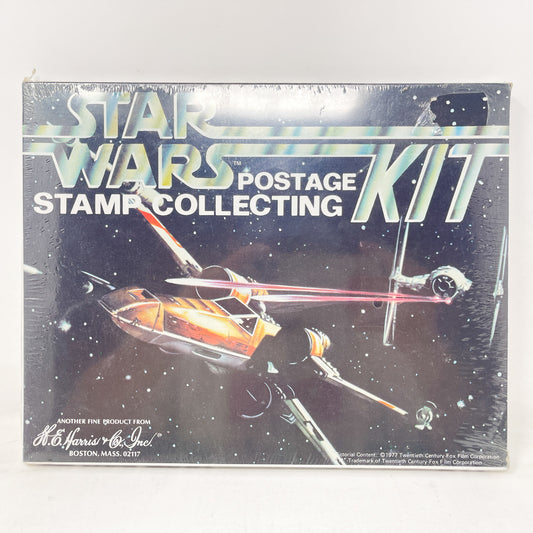 Star Wars Postage Stamp Collecting Kit SEALED - Vintage 1977
