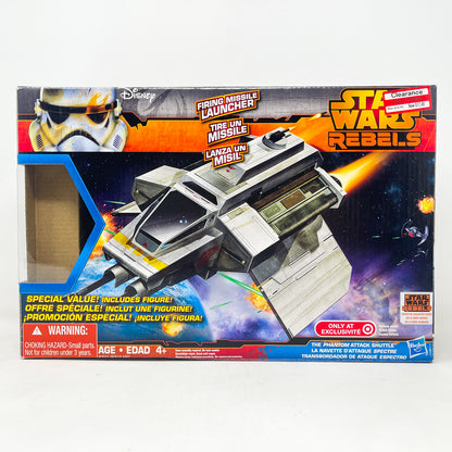 The Phantom Attack Shuttle (2014) - Hasbro Star Wars Rebels - Open Box