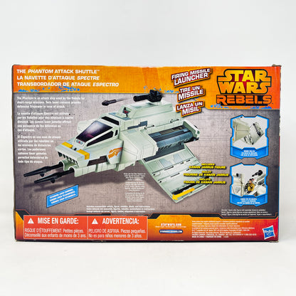 The Phantom Attack Shuttle (2014) - Hasbro Star Wars Rebels - Open Box