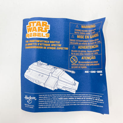 The Phantom Attack Shuttle (2014) - Hasbro Star Wars Rebels - Open Box