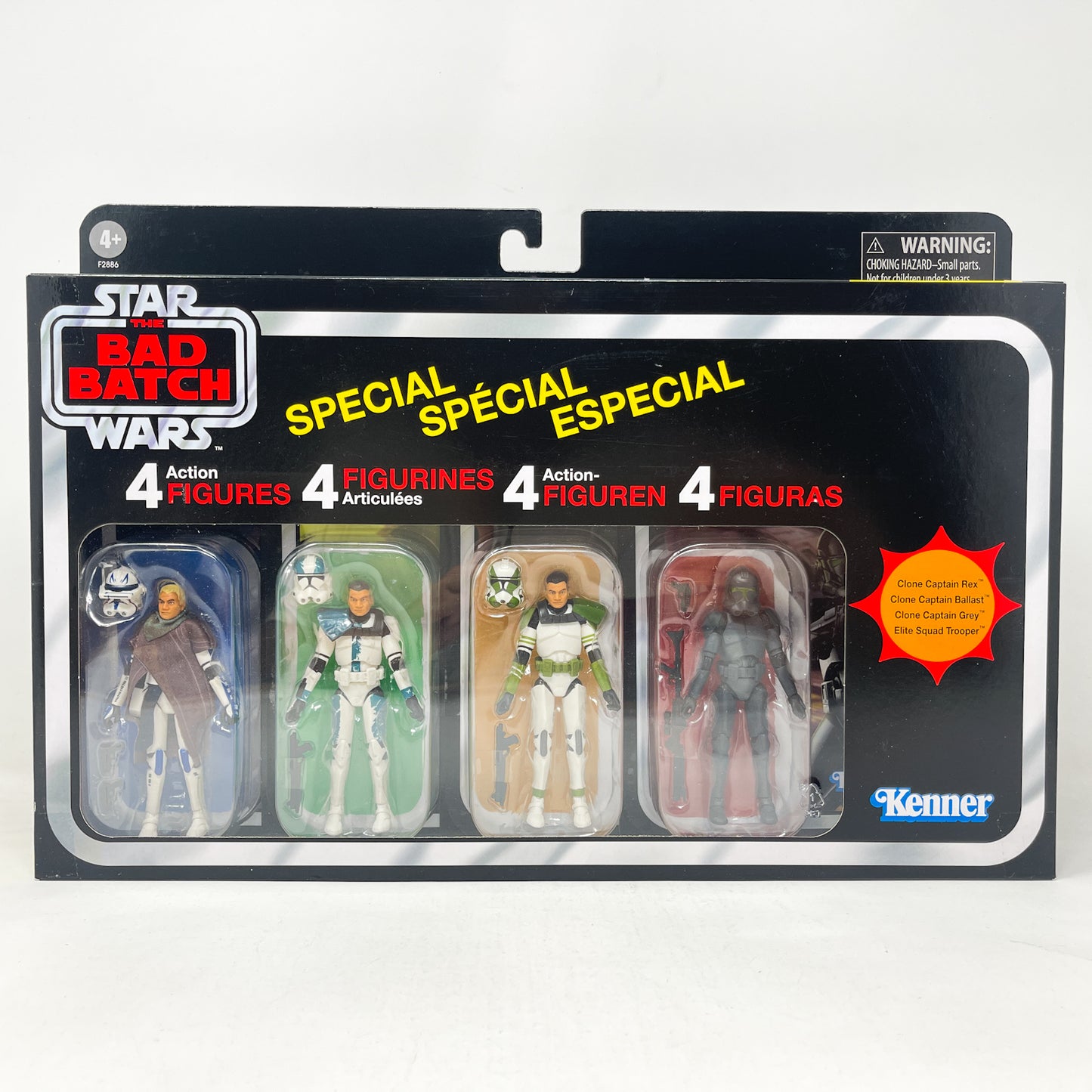 VC208 - VC211 Bad Batch Special 4-pack - The Vintage Collection