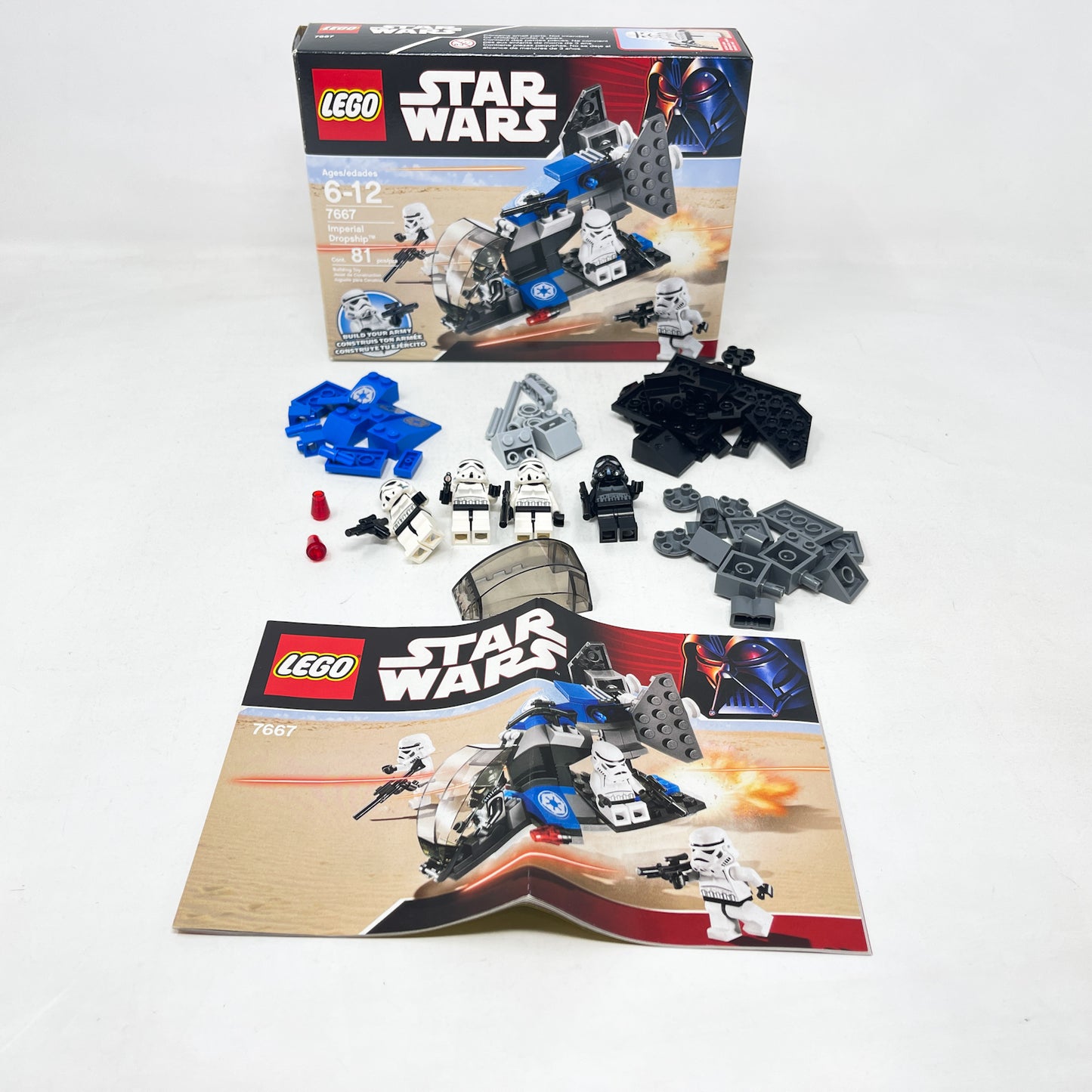 Imperial Dropship – LEGO Star Wars Set #7667