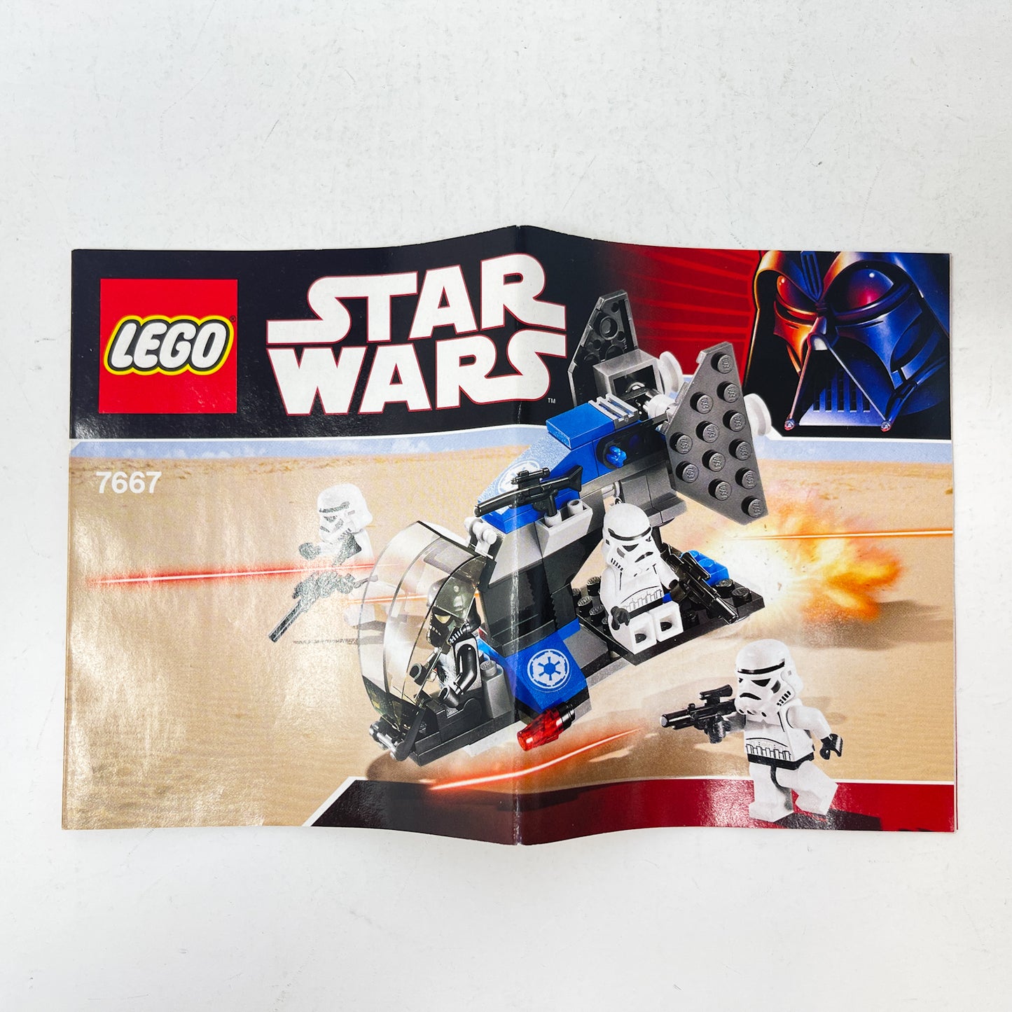 Imperial Dropship – LEGO Star Wars Set #7667